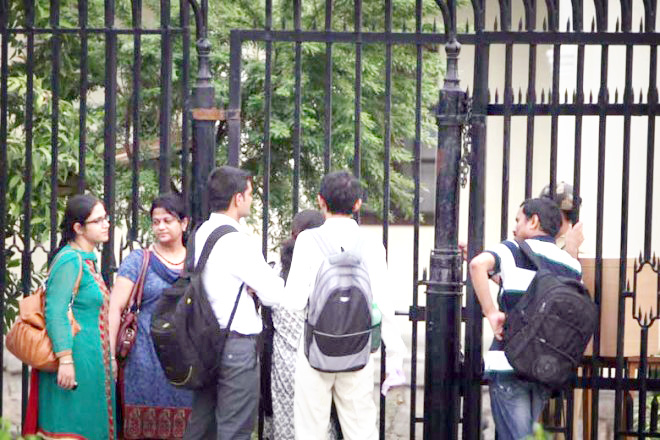 ಹೈದರಾಬಾದ್ ವಿವಿ ತರಗತಿಗಳ ಪುನರಾರಂಭ  ವೇಮುಲಾ ಆತ್ಮಹತ್ಯೆ ಪ್ರಕರಣ